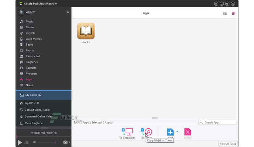 Xilisoft iPod Magic Platinum 5.7.41
