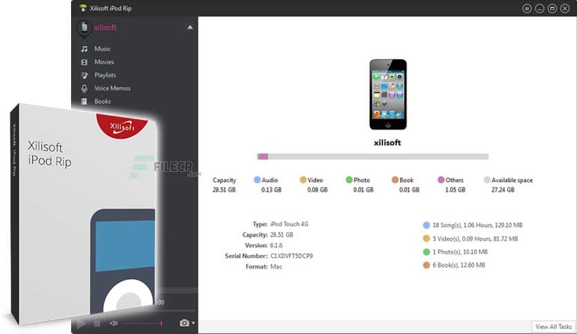 Xilisoft iPod Rip 5.7.41