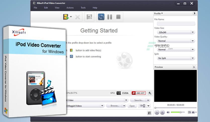 Xilisoft iPod Video Converter 7.8.26