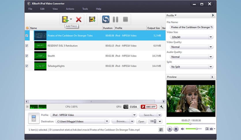 Xilisoft iPod Video Converter 7.8.26