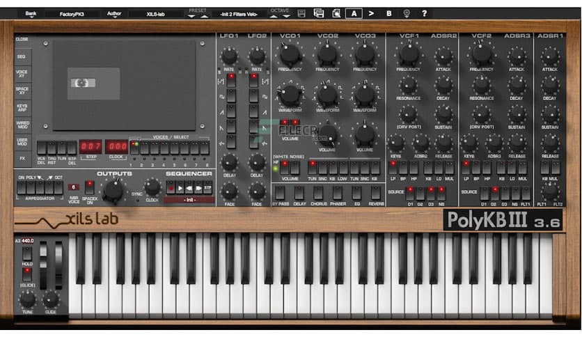 XILS-lab polyKB III 3.6.4