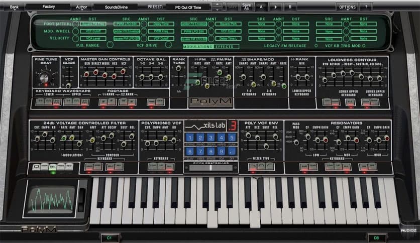 XILS-lab PolyM 1.5.4