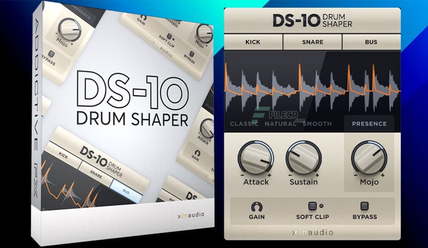 XLN Audio DS-10 Drum Shaper 1.2.5.1