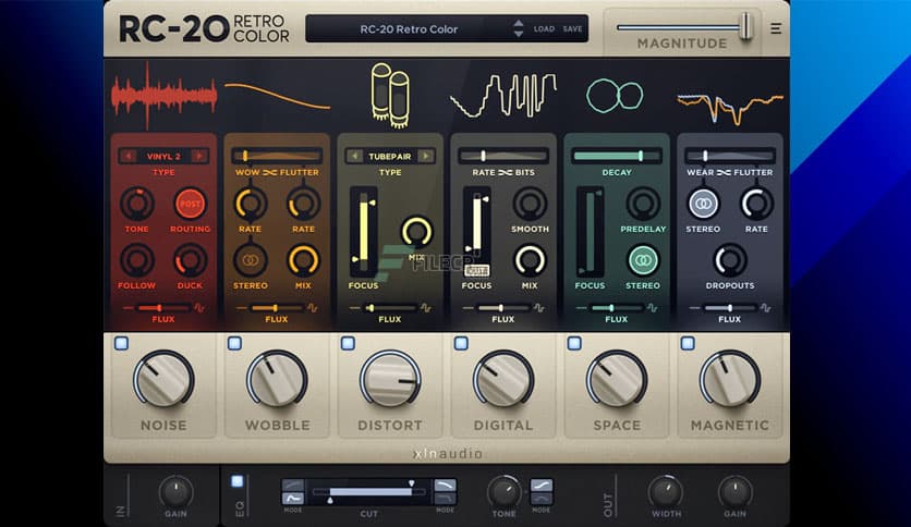 XLN Audio RC-20 Retro Color 1.3.5.1