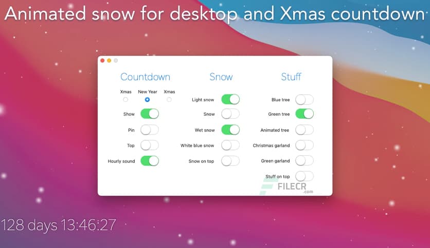 Xmas snow 1.6.2