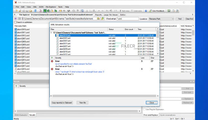 XML ValidatorBuddy 8.2.1