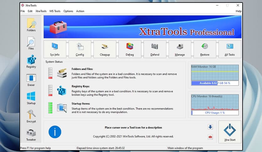 XtraTools Home 23.0.1