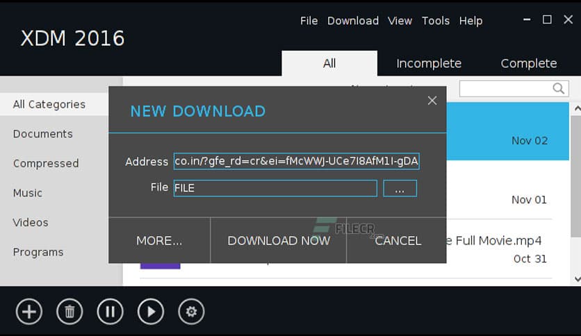 Xtreme Download Manager 7.2.11