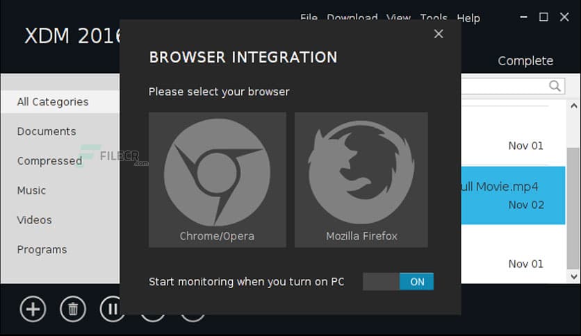 Xtreme Download Manager 7.2.11