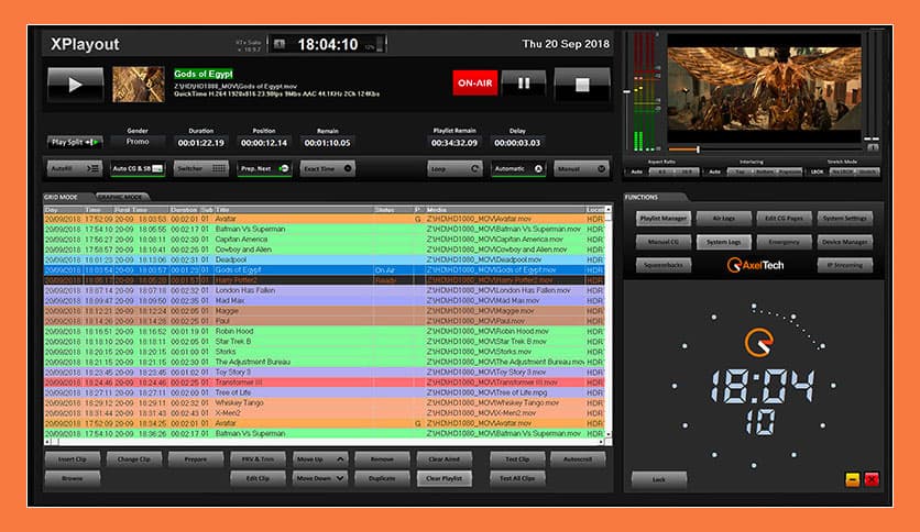 XTV Suite v14.1.0.5 TV Automation Playout