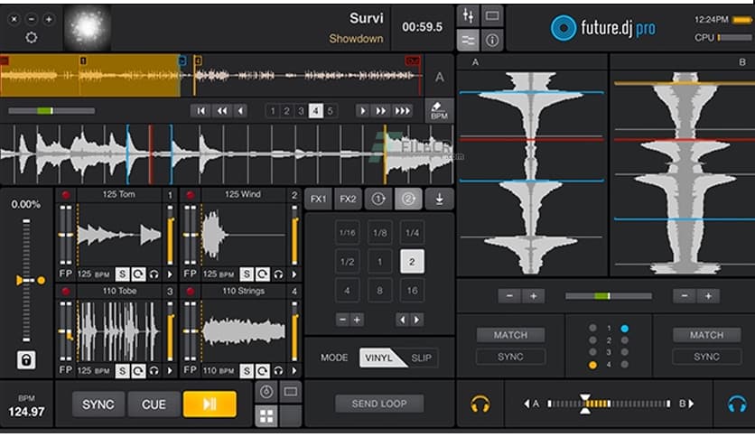 XYLIO Future DJ Pro 2.2