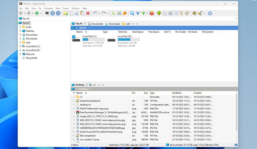 XYplorer Free 28.20.0100
