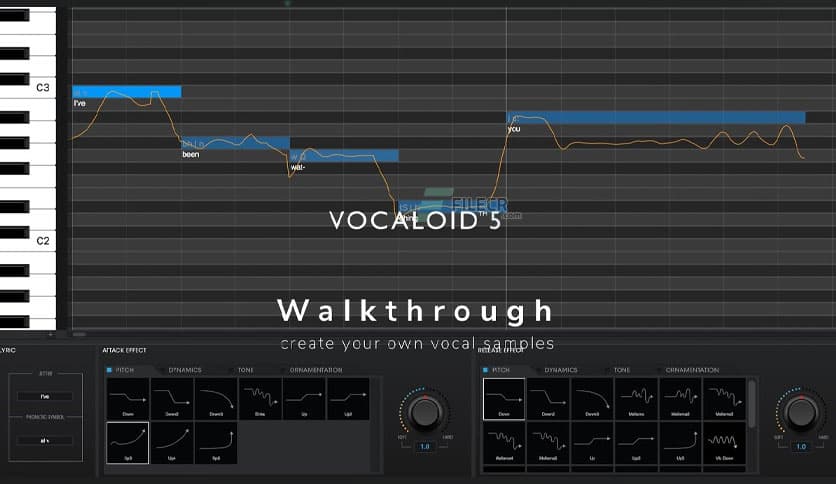 Yamaha Vocaloid 6.5.1