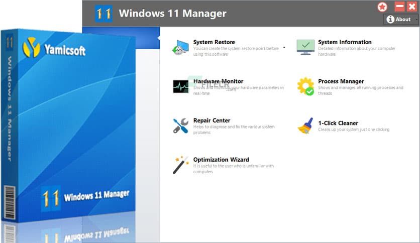 Yamicsoft Windows 11 Manager 2.3.2