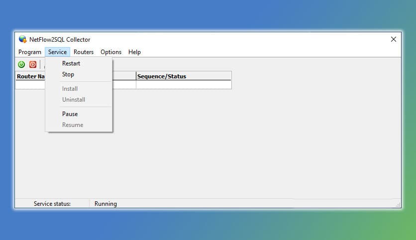 Yarovy NetFlow2SQL Collector 2.0.1052