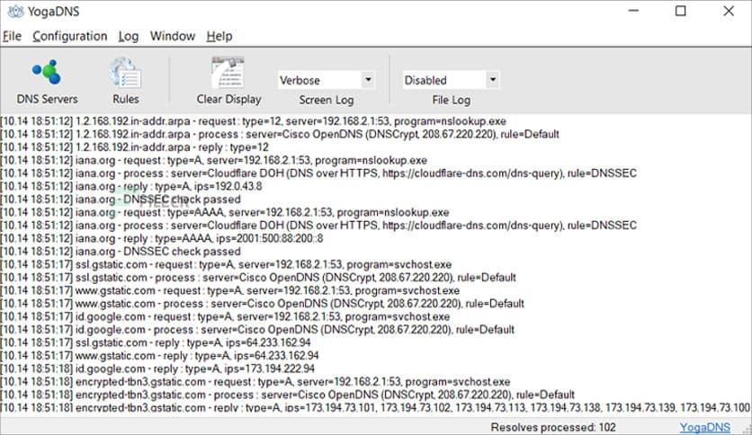 YogaDNS Pro 1.47