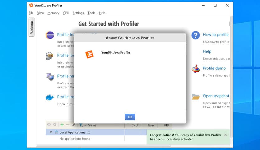YourKit Java Profiler 2022.9 Build b171
