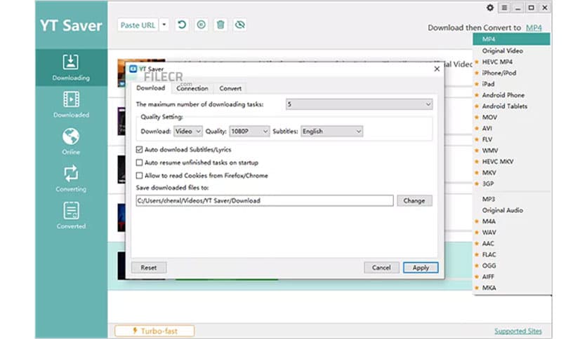 YT Saver Pro 10.13.0