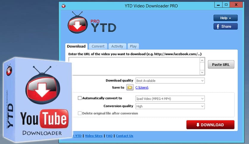 YTD Video Downloader Pro 7.6.7.0