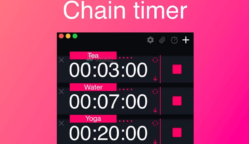 Chain Timer 10.8