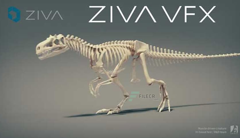 Ziva Dynamics Ziva VFX v1.922 for Maya