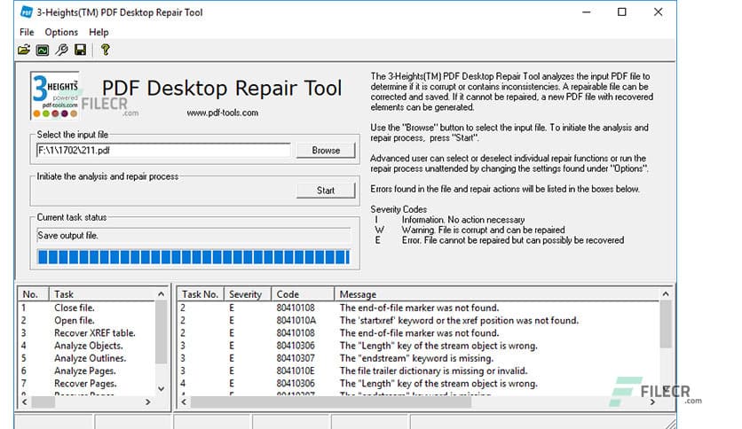 3-Heights PDF Desktop Repair Tool 6.27.2.4