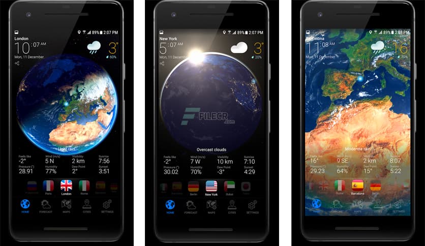 3D EARTH PRO – local forecast 1.1.53