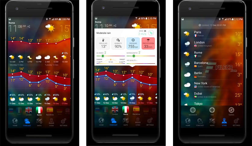 3D EARTH PRO – local forecast 1.1.53