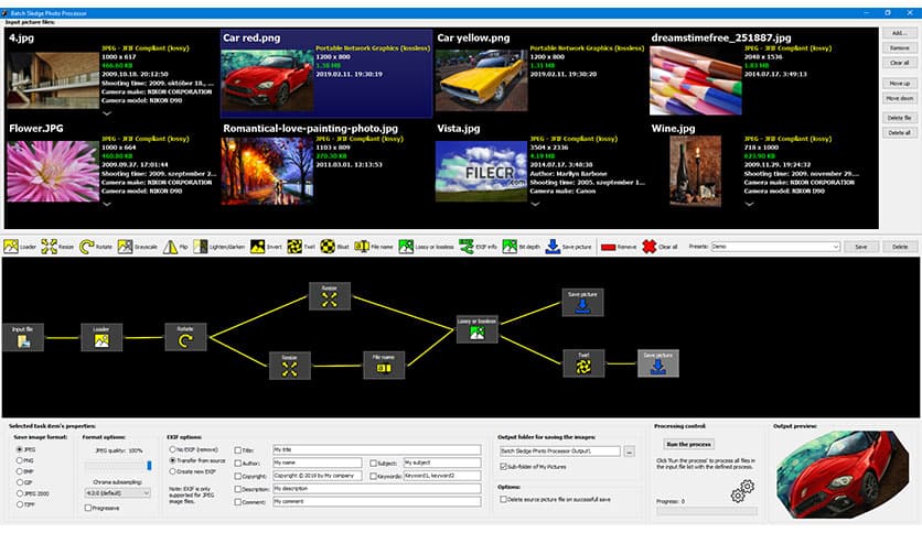 3delite Batch Sledge Photo Processor 1.0.15.18