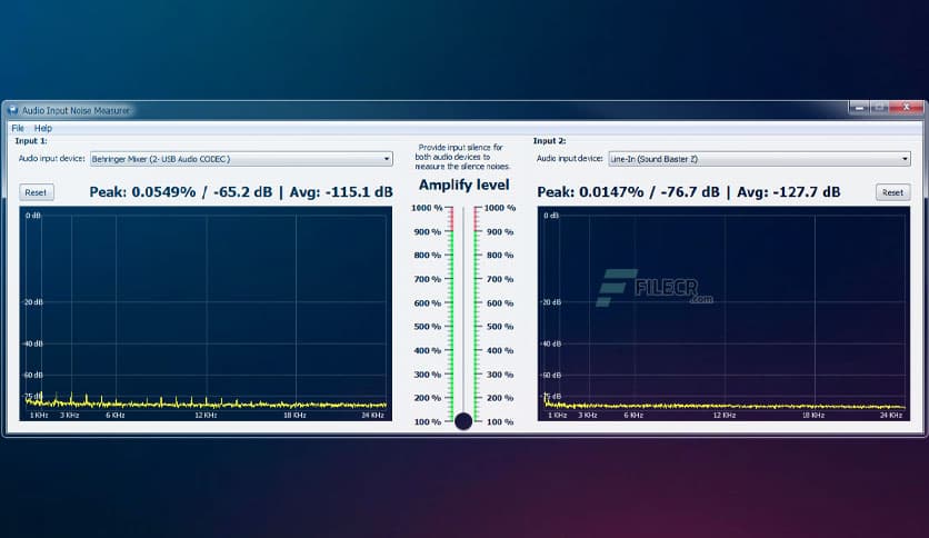 3delite Audio Input Noise Measurer 1.0.15.18