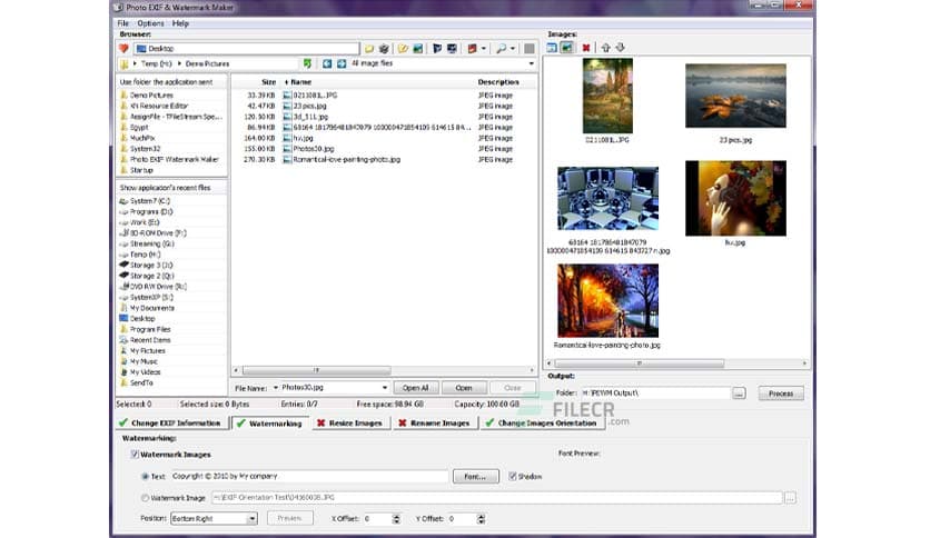 3delite Photo EXIF And Watermark Maker 1.0.104.418