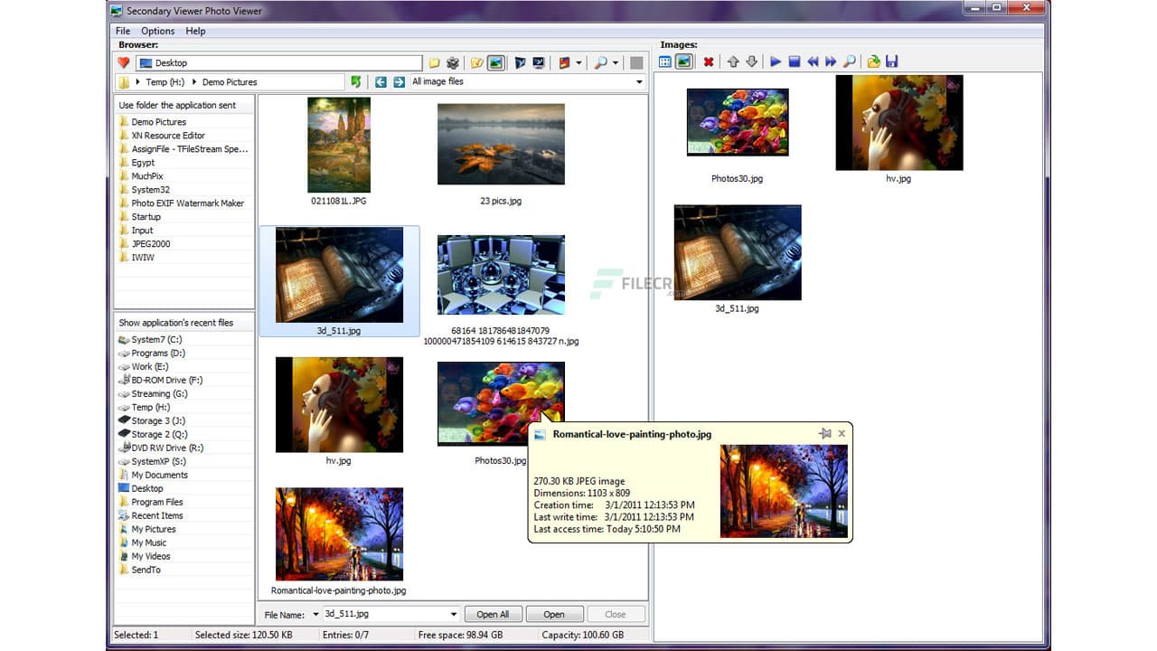3delite Secondary Display Photo Viewer 1.0.85.272