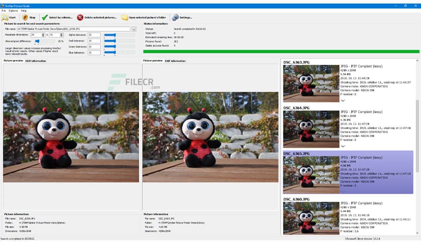 3delite Similar Picture Finder 1.0.44.58