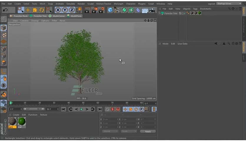 3DQUAKERS Forester 1.4.9 For Cinema 4D