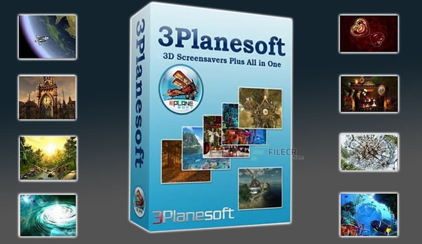 3Planesoft 3D Screensavers AIO 143 (05.2025)