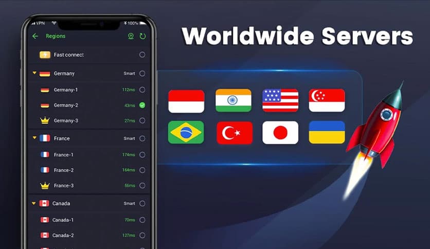 3X VPN – Unlimited & Safe 5.5.005