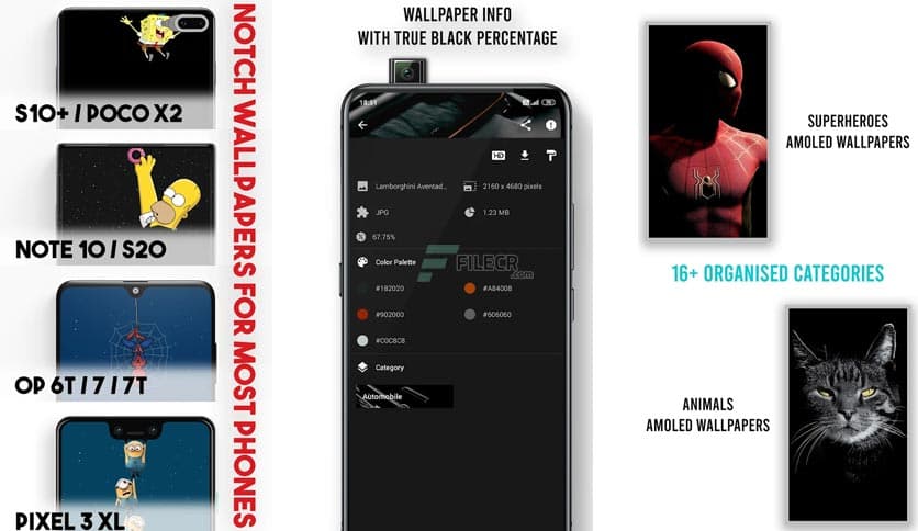Amoled.in – Black Wallpapers 2.4.8