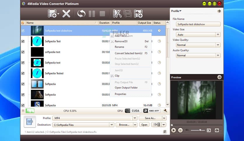 4Media Video Converter Platinum 7.8.26