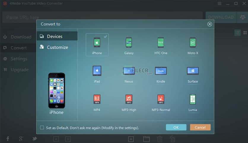 4Media YouTube Video Converter 5.7.2