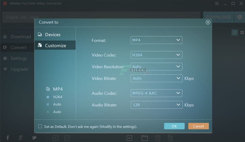 4Media YouTube Video Converter 5.7.2