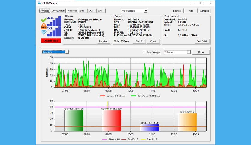 Nexao LTE H-Monitor 4.63