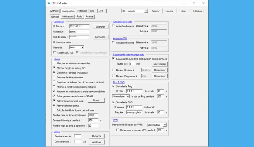 Nexao LTE H-Monitor 4.63