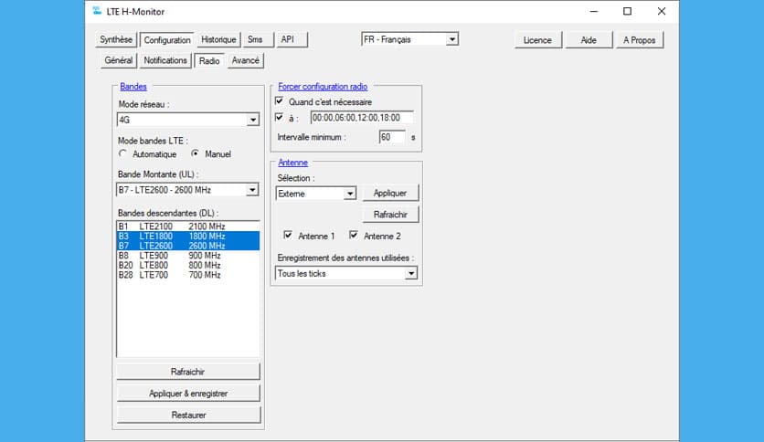 Nexao LTE H-Monitor 4.63