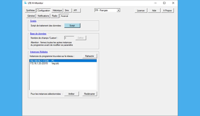 Nexao LTE H-Monitor 4.63