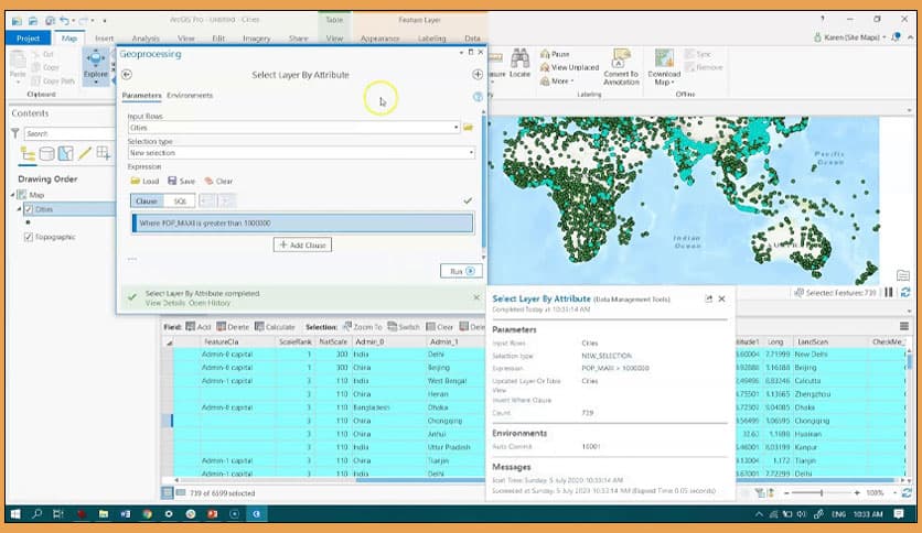 Manifold SQL for ArcGIS Pro 9.0.181