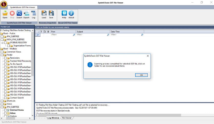SysInfoTools OST Viewer Pro 23.0