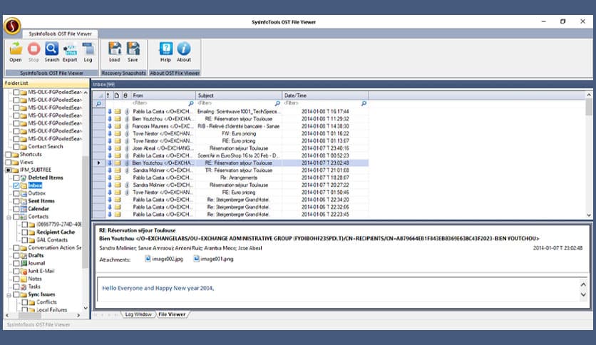 SysInfoTools OST Viewer Pro 23.0