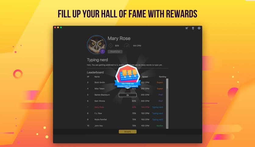 Master of Typing 2 v4.5.7