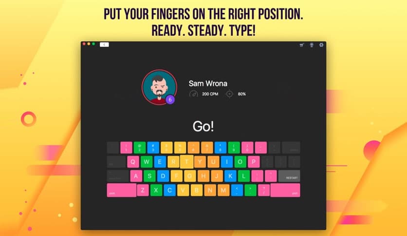 Master of Typing 2 v4.5.7