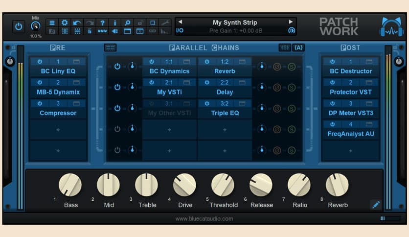 Blue Cat Audio Blue Cats PatchWork 2.68